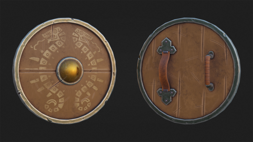 Traveler's Shield | Zelda BOTW preview image